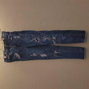 ARTCLASS little girls ripped jeans